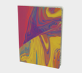 Quicky Notebook | Hand-bound | 70 lb acid free paper | Scuff Resistant Velvet Ultra Matte Cover