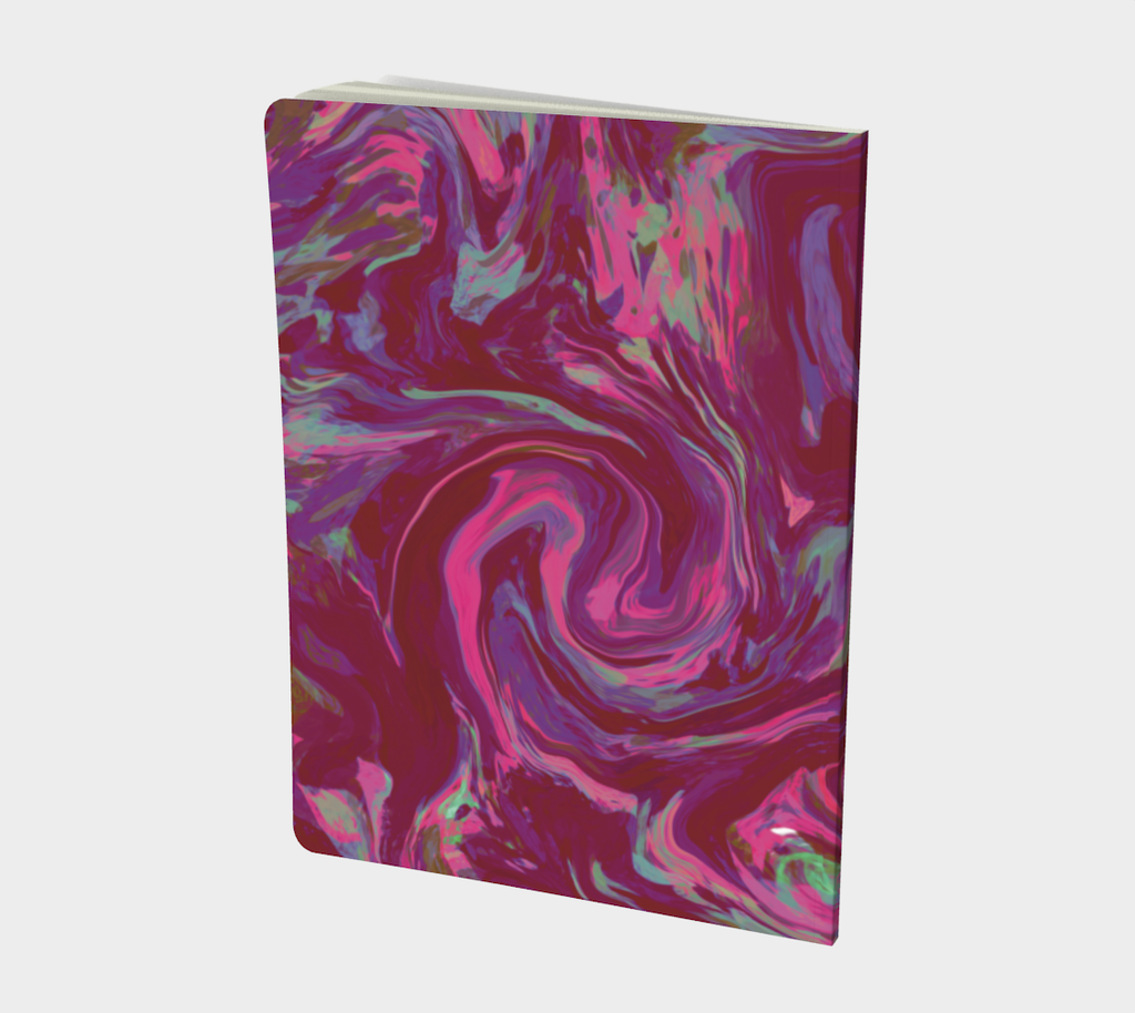 Jot-it-Down Journal | Hand-bound | 70 lb acid free paper | Scuff Resistant Velvet Ultra Matte Cover
