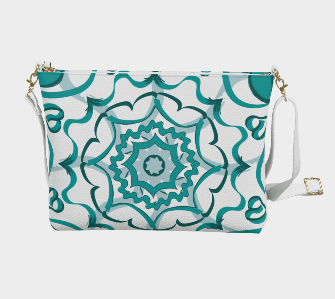 Sinaed Vegan Leather Crossbody Purse Vegan Leather Crossbody Purse