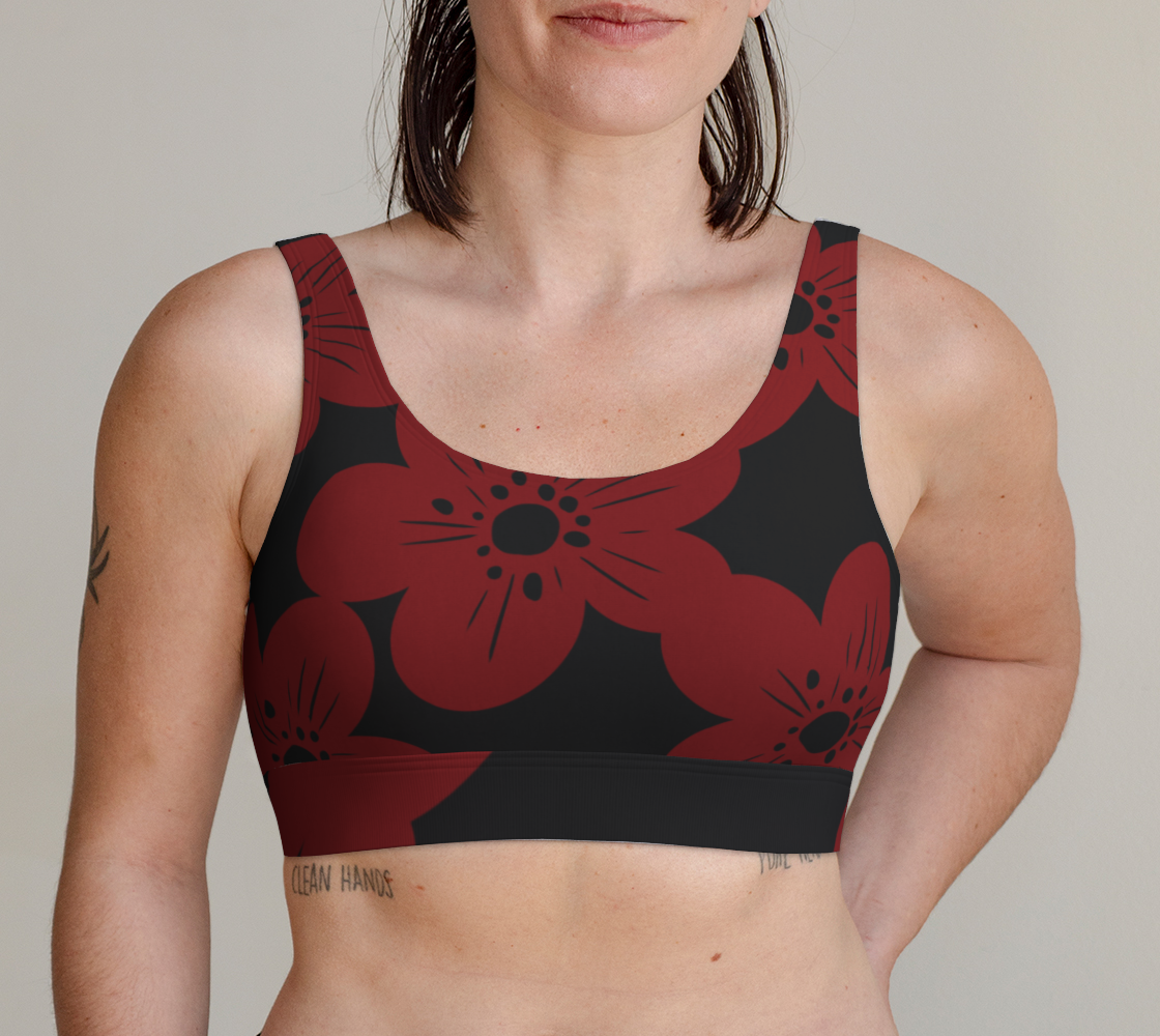 Bae Bralette | Yummy Soft with 4-way Stretch | Cradles the girls without holding them Hostage Scoop Bralette