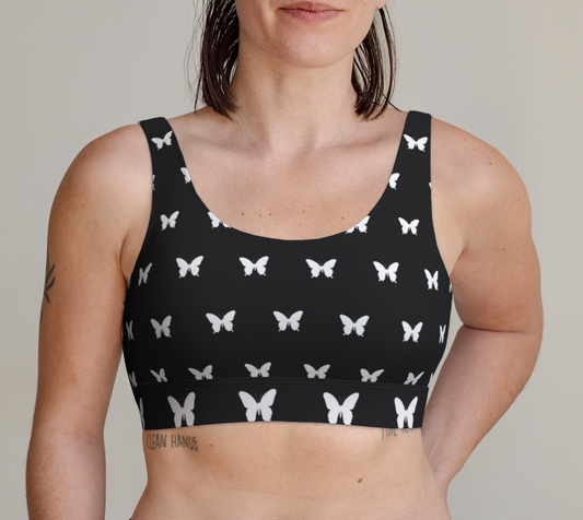 Bae Bralette | Yummy Soft with 4-way Stretch | Cradles the girls without holding them Hostage Scoop Bralette