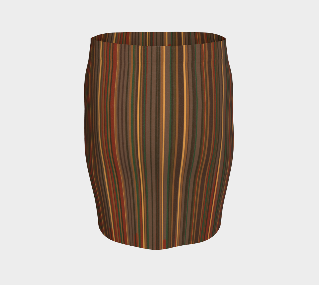 Pretty Little Pencil Skirt | Stretchy | Body-hugging | Mid-Thigh | High-rise Waist