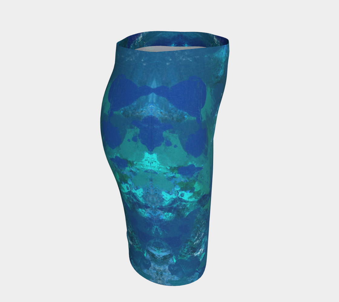 Pretty Little Pencil Skirt | Stretchy | Body-hugging | Mid-Thigh | High-rise Waist
