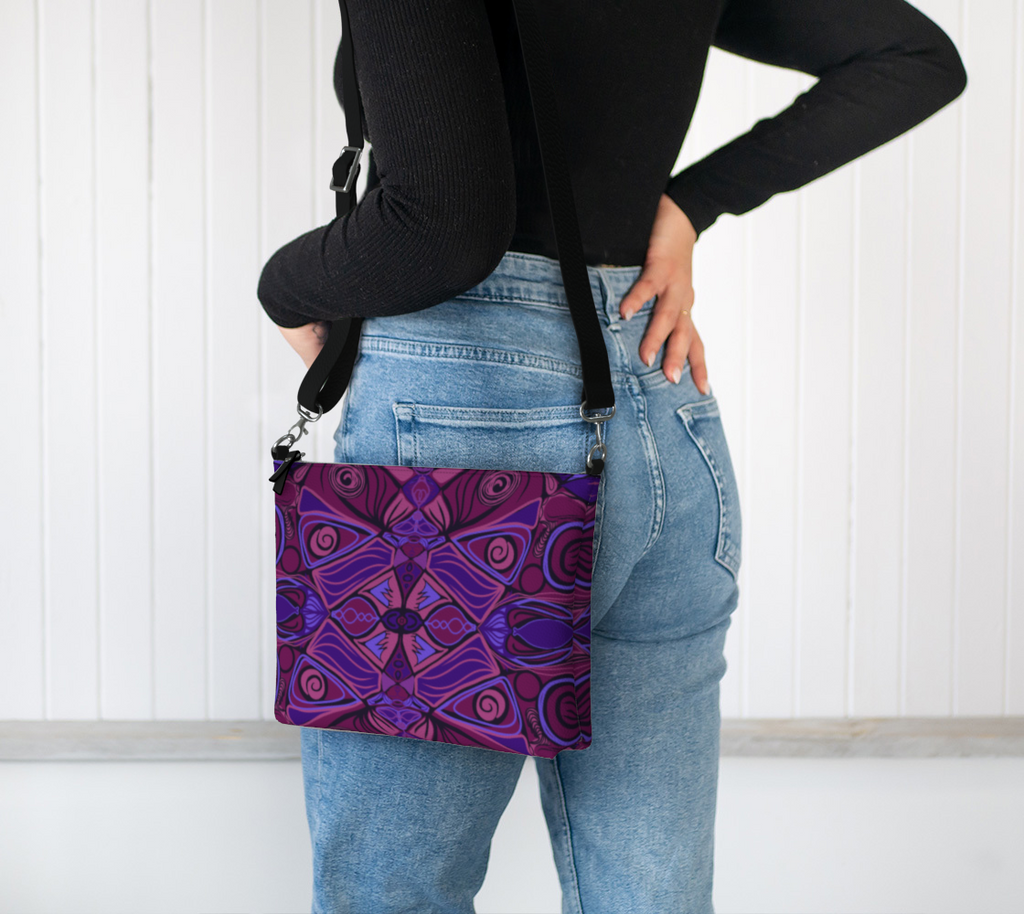 Lily Small Crossbody Bag | Hands-free Function | Wearable Design