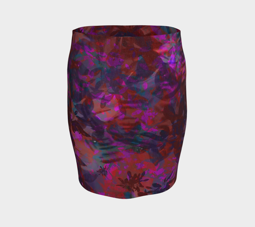 Pretty Little Pencil Skirt | Stretchy | Body-hugging | Mid-Thigh | High-rise Waist