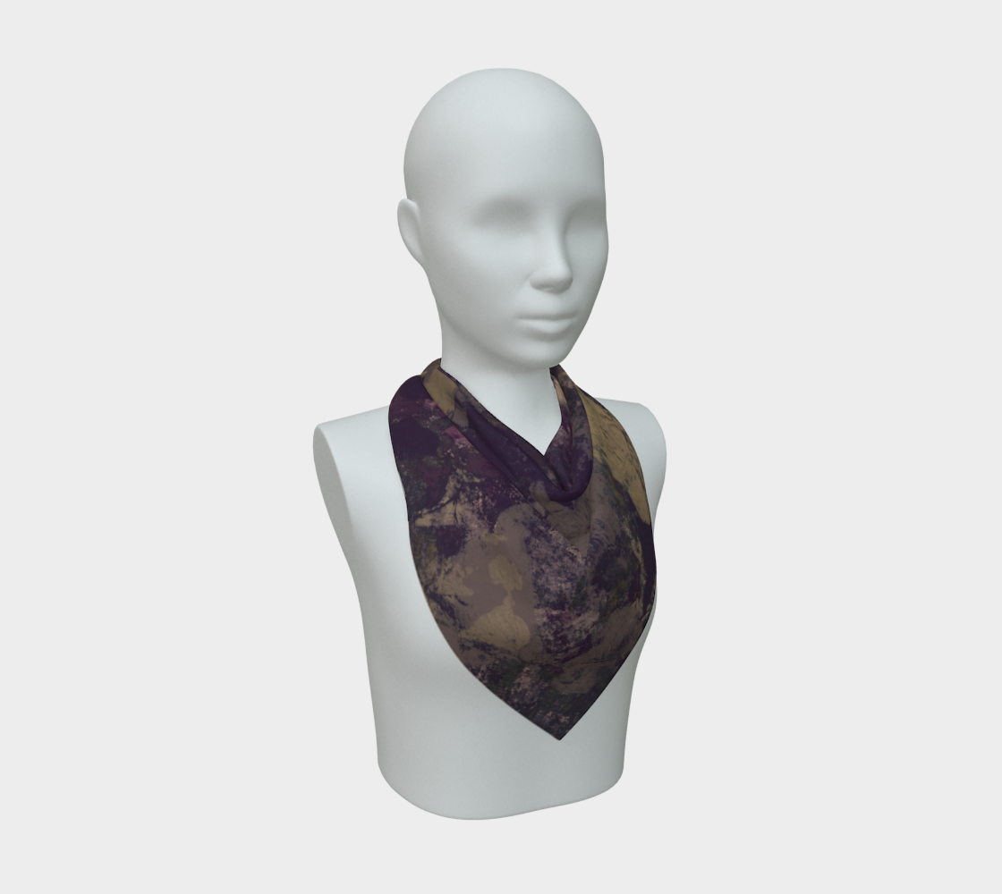 Siobhan Custom printed Silk Habotai Scarf