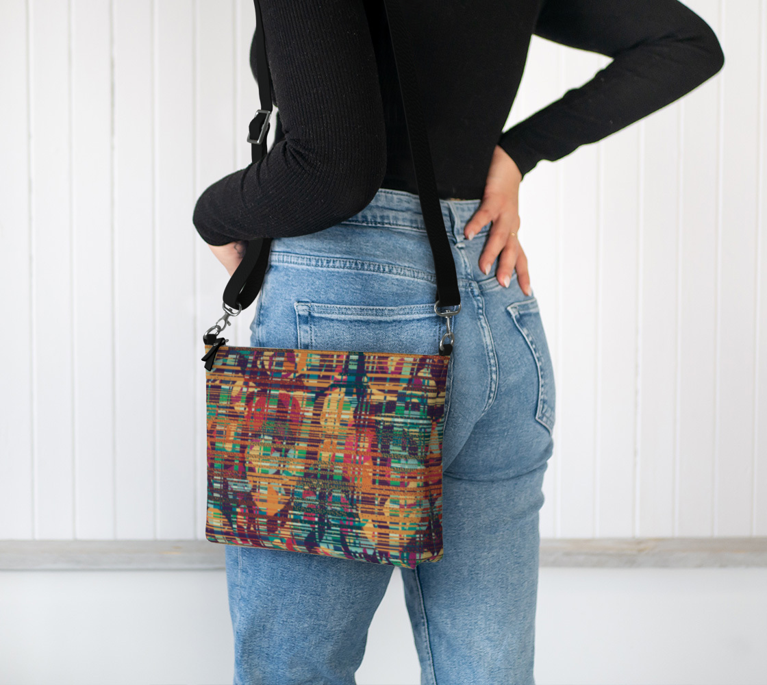 Lily Small Crossbody Bag | Hands-free Function | Wearable Design