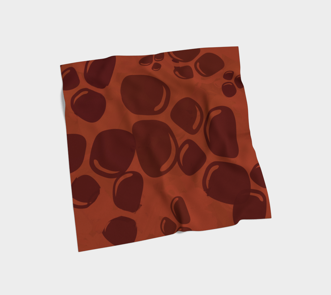 Siobhan Custom printed Silk Habotai Scarf
