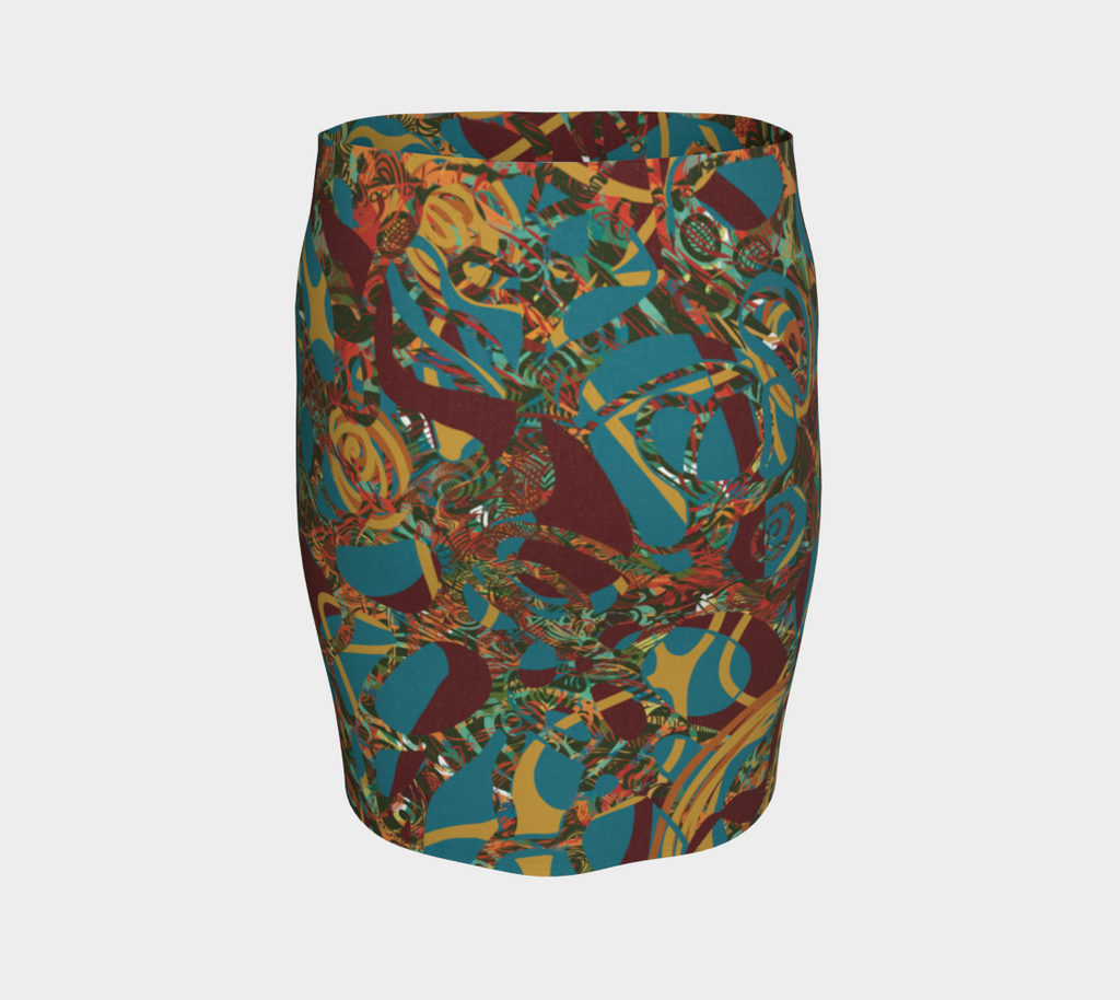 Pretty Little Pencil Skirt | Stretchy | Body-hugging | Mid-Thigh | High-rise Waist