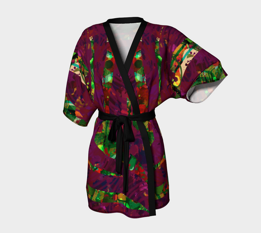 Kimono Robe | Quiet Luxury | Wear it indoors or out to lunch Kimono Robe