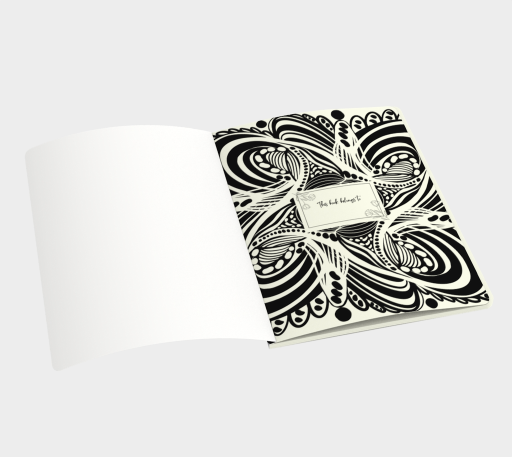 Quicky Notebook | Hand-bound | Acid-free 70 lb paper