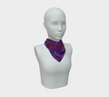 Siobhan Custom printed Silk Habotai Scarf