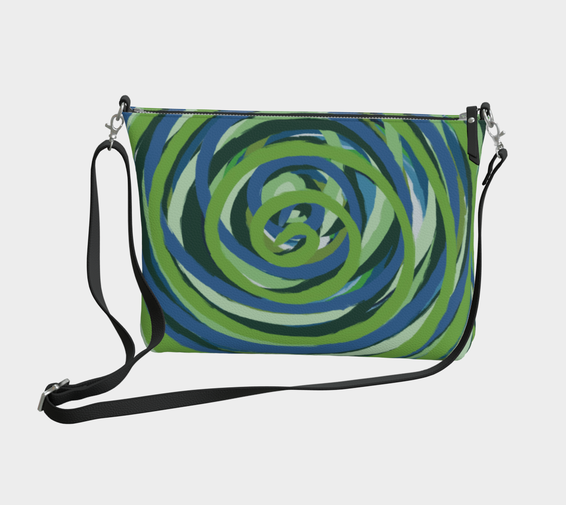 Harriet Vegan Leather Crossbody Purse Vegan Leather Crossbody Purse