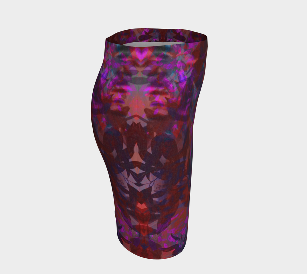 Pretty Little Pencil Skirt | Stretchy | Body-hugging | Mid-Thigh | High-rise Waist