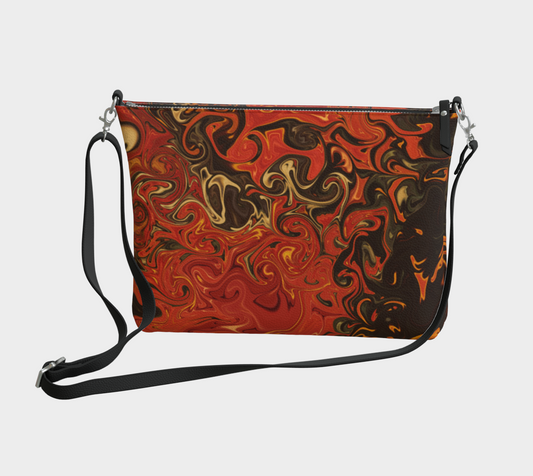 Emily Vegan Leather Crossbody Purse Vegan Leather Crossbody Purse