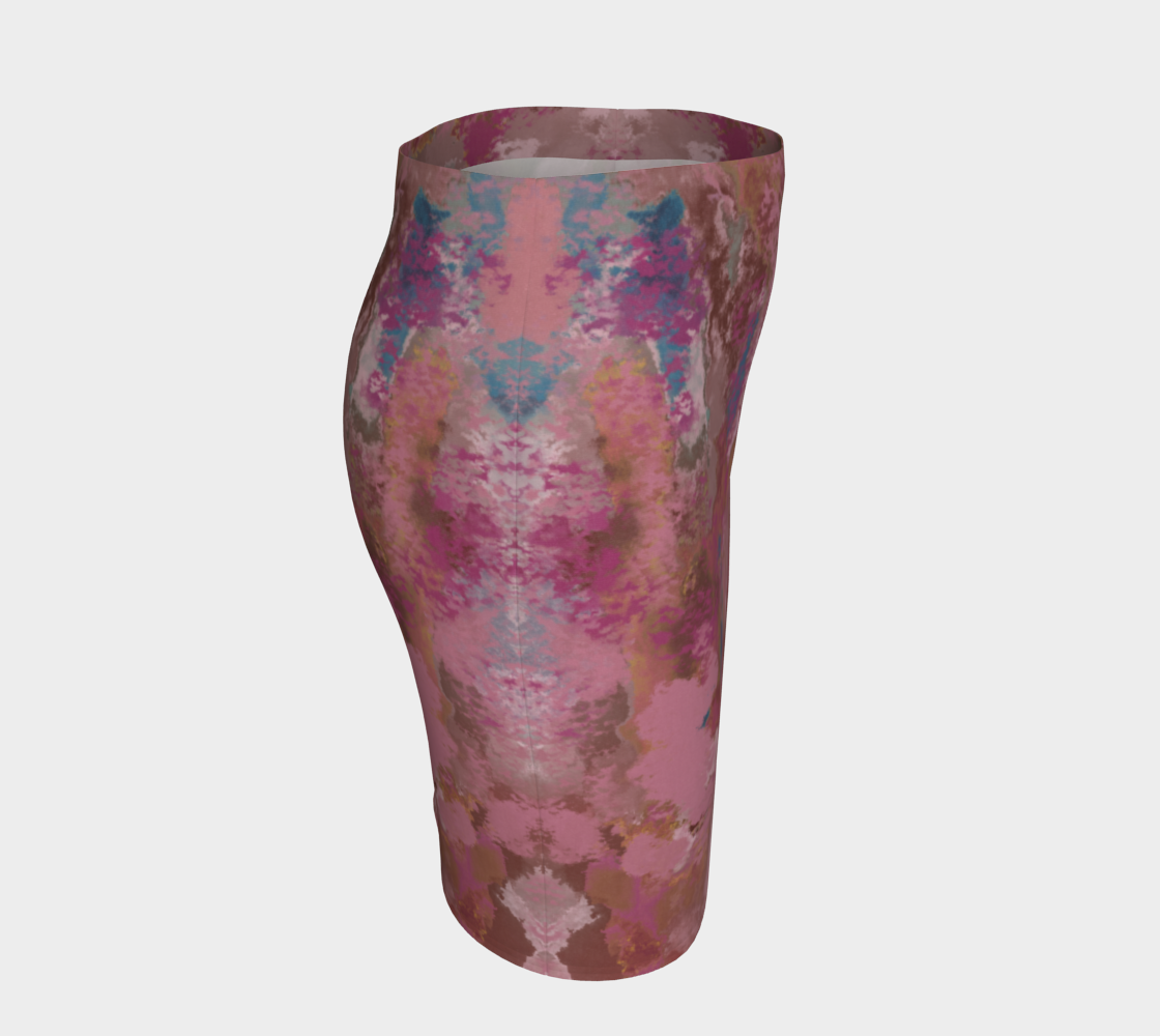 Pretty Little Pencil Skirt | Stretchy | Body-hugging | Mid-Thigh | High-rise Waist