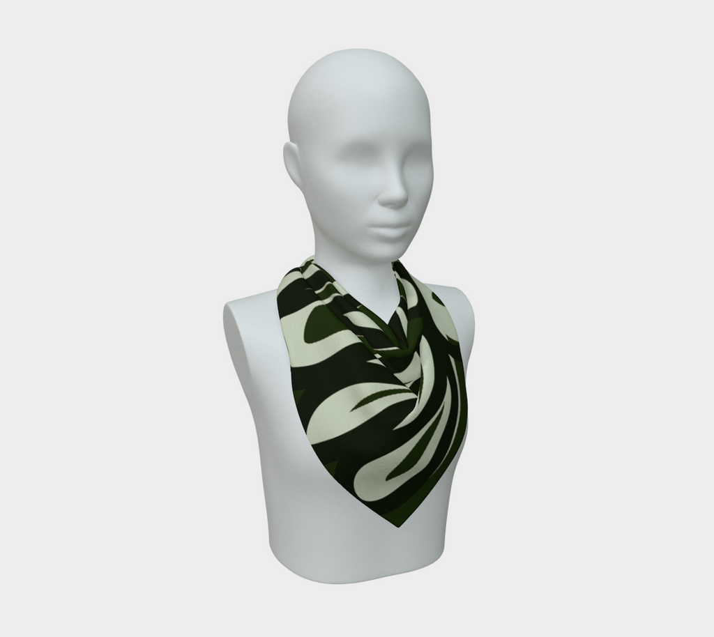Siobhan Custom printed Silk Habotai Scarf