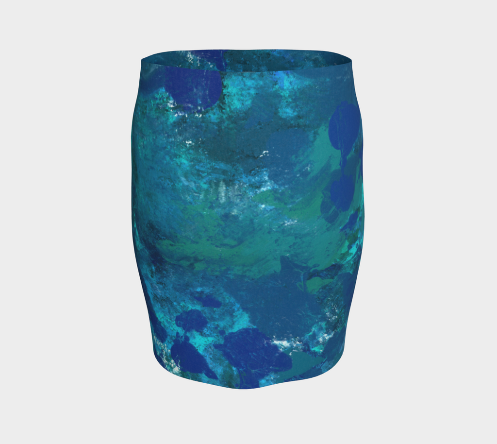 Pretty Little Pencil Skirt | Stretchy | Body-hugging | Mid-Thigh | High-rise Waist