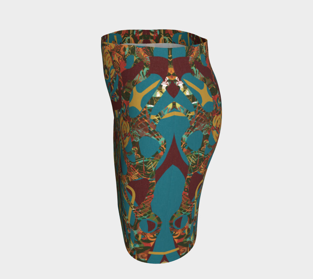 Pretty Little Pencil Skirt | Stretchy | Body-hugging | Mid-Thigh | High-rise Waist