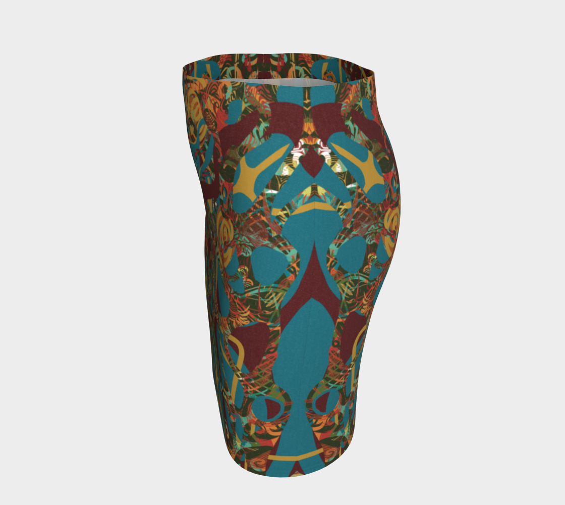 Pretty Little Pencil Skirt | Stretchy | Body-hugging | Mid-Thigh | High-rise Waist