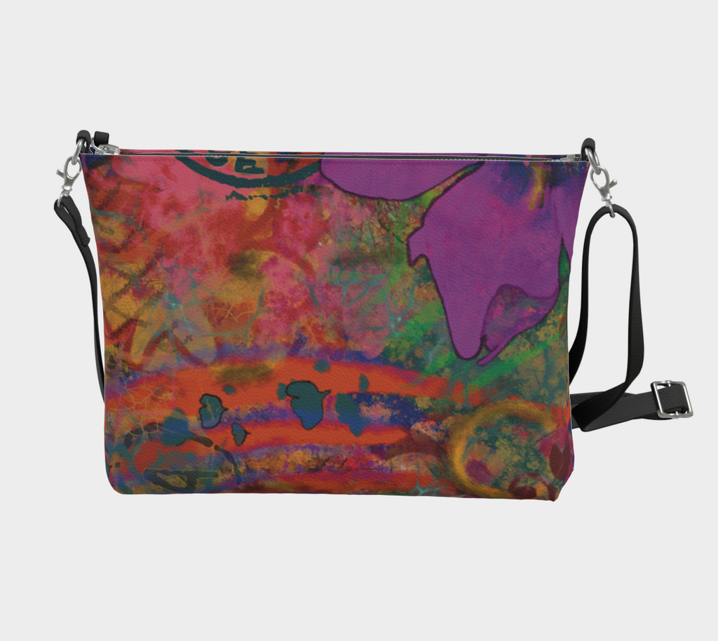 Ruby Unleashed Crossbody