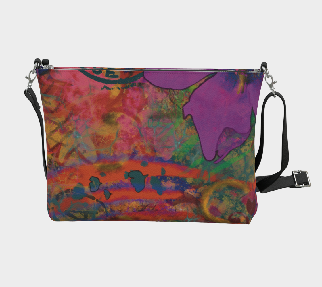 Ruby Unleashed Crossbody