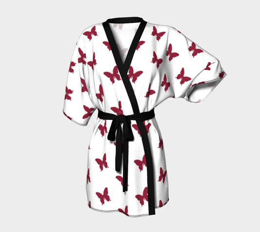 Kimono Robe | Quiet Luxury | Wear it indoors or out to lunch Kimono Robe