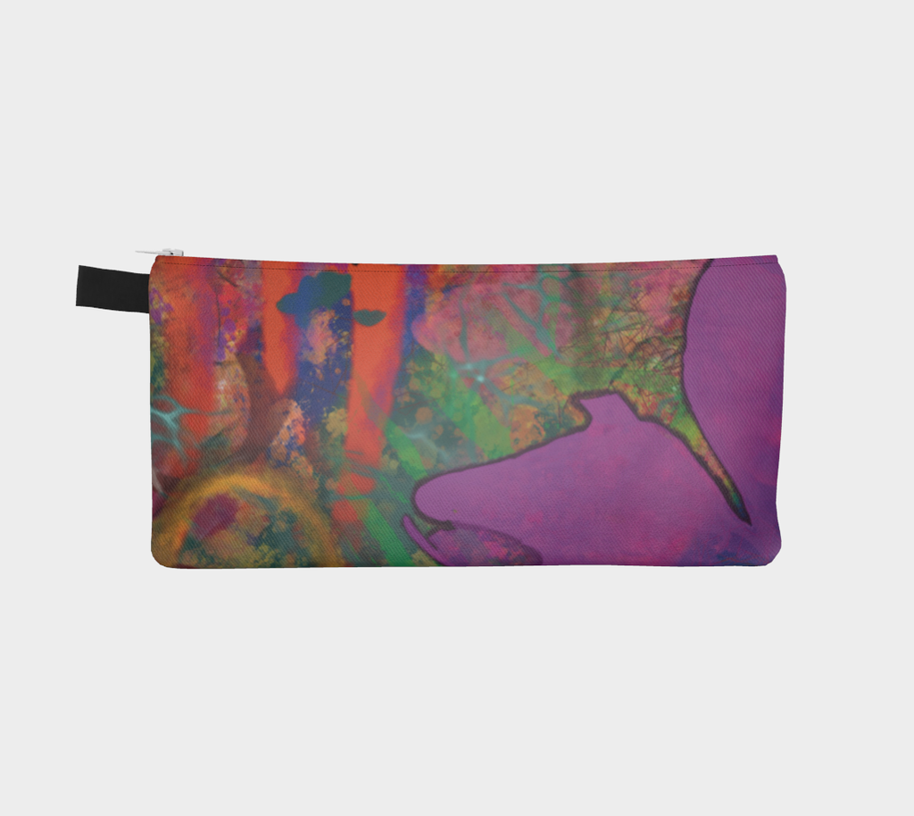 Smartypants Pencil Case | Glasses Case | Mini-makeup Bag
