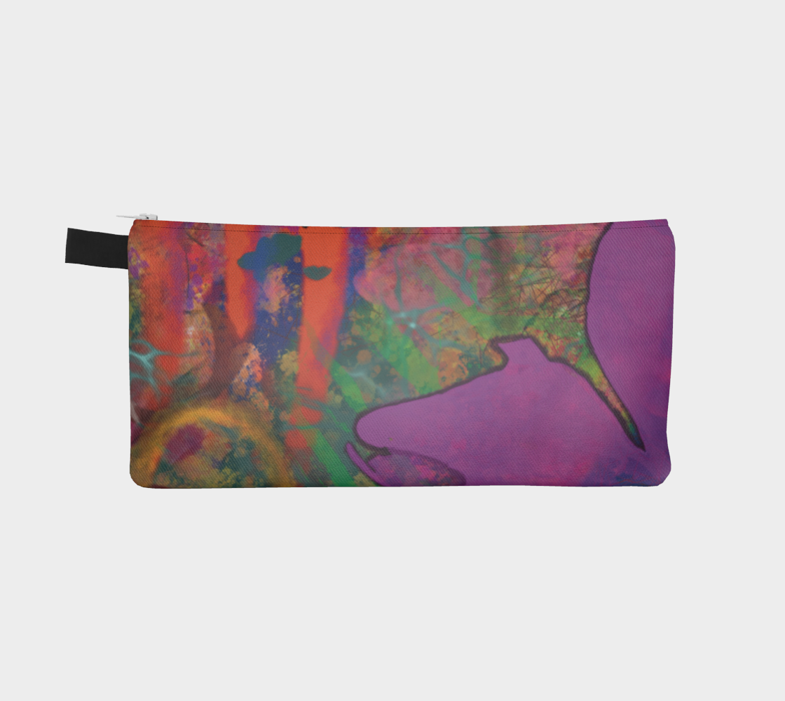 Smartypants Pencil Case | Glasses Case | Mini-makeup Bag