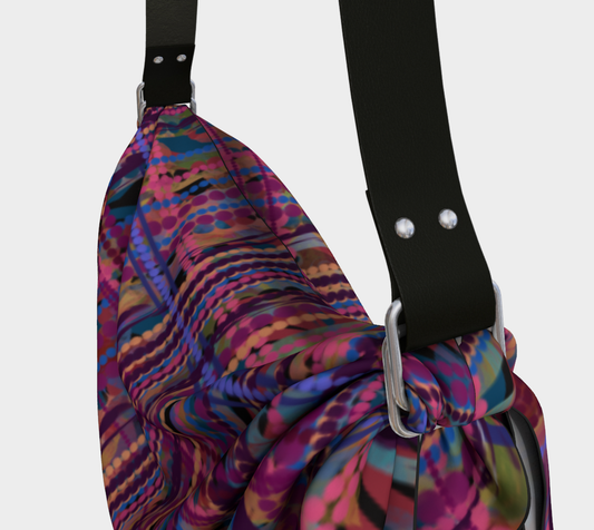 Boho Origami Tote | Picnic Blanket | Shawl/Scarf | Gift Wrap Origami Tote