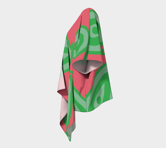 Draped Kimono Draped Kimono