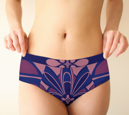 Dreamy Cheeks Briefs | Yummy-soft | Stretchy | Just-right Fit Cheeky Briefs