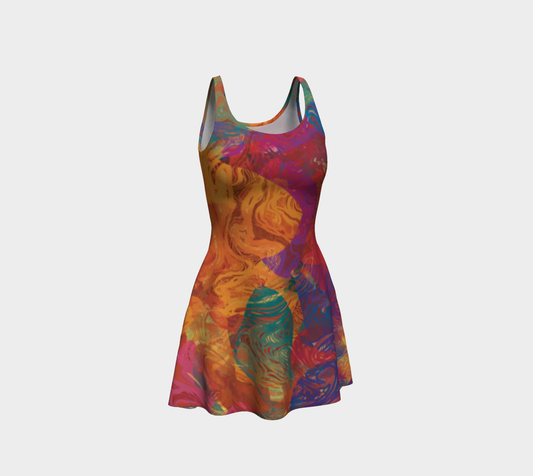 All-occasion Flare Dress Flare Dress