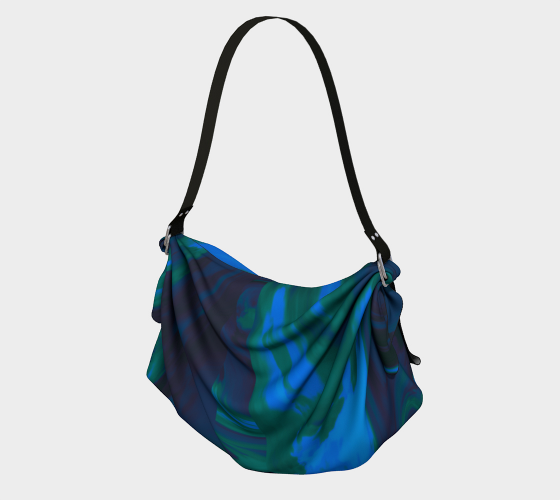 Boho Origami Tote | Picnic Blanket | Shawl/Scarf | Gift Wrap Origami Tote