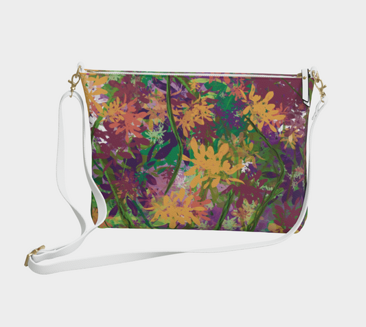 Hailey Vegan Leather Crossbody Purse Vegan Leather Crossbody Purse