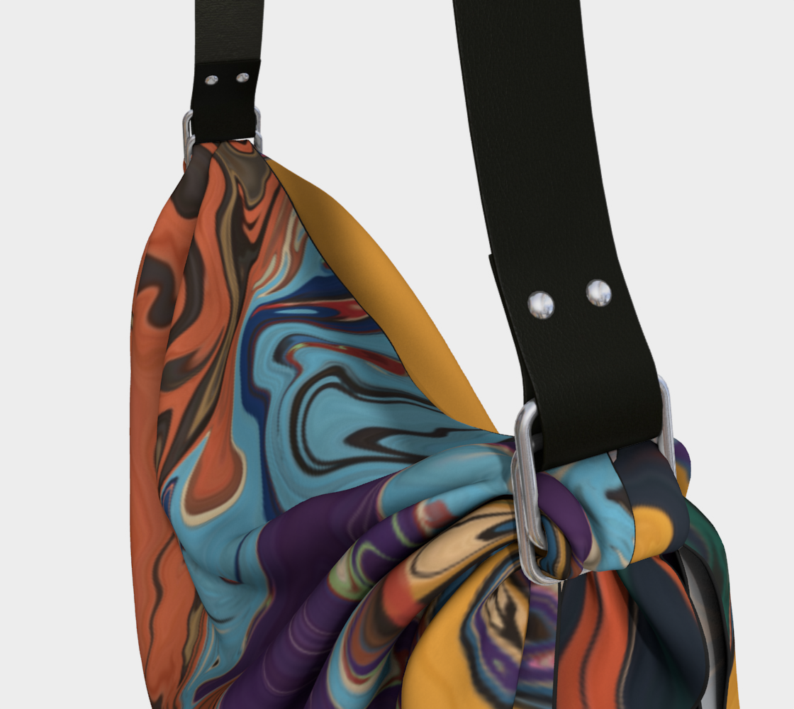 Boho Origami Tote | Picnic Blanket | Shawl/Scarf | Gift Wrap Origami Tote