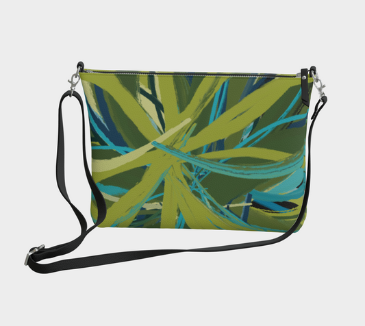 Lily Vegan Leather Crossbody Purse Vegan Leather Crossbody Purse