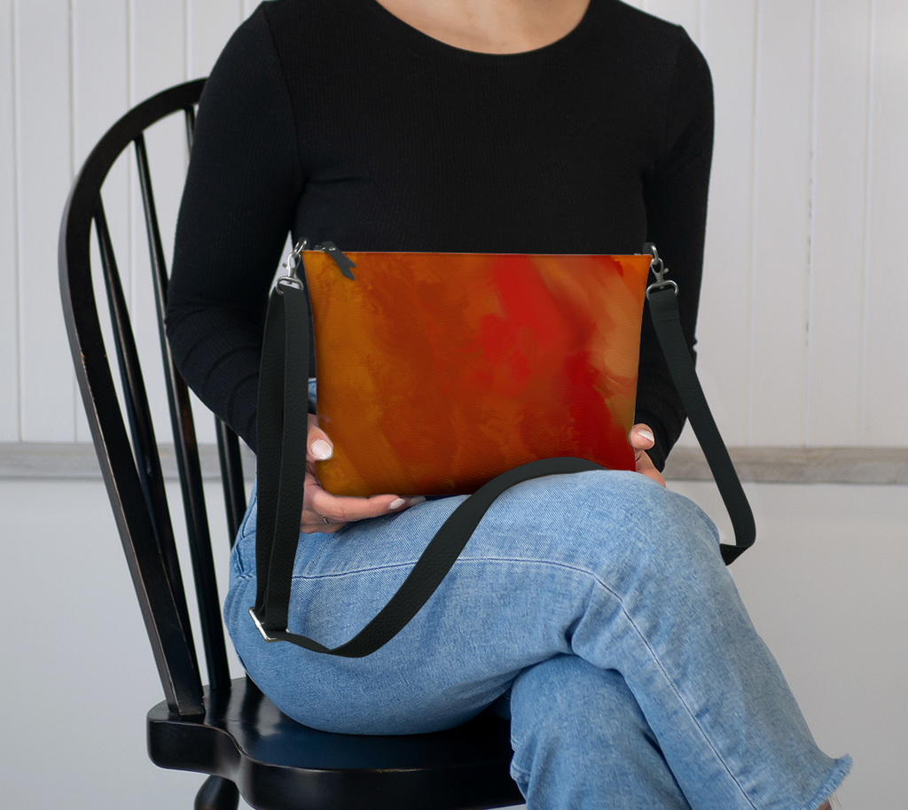 Lily Small Crossbody Bag | Hands-free Function | Wearable Design
