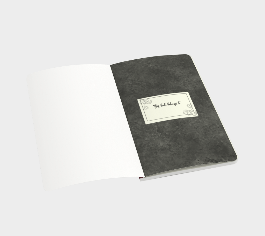 Quicky Notebook | Hand-bound | Acid-free 70 lb paper