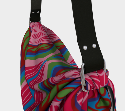 Boho Origami Tote | Picnic Blanket | Shawl/Scarf | Gift Wrap Origami Tote
