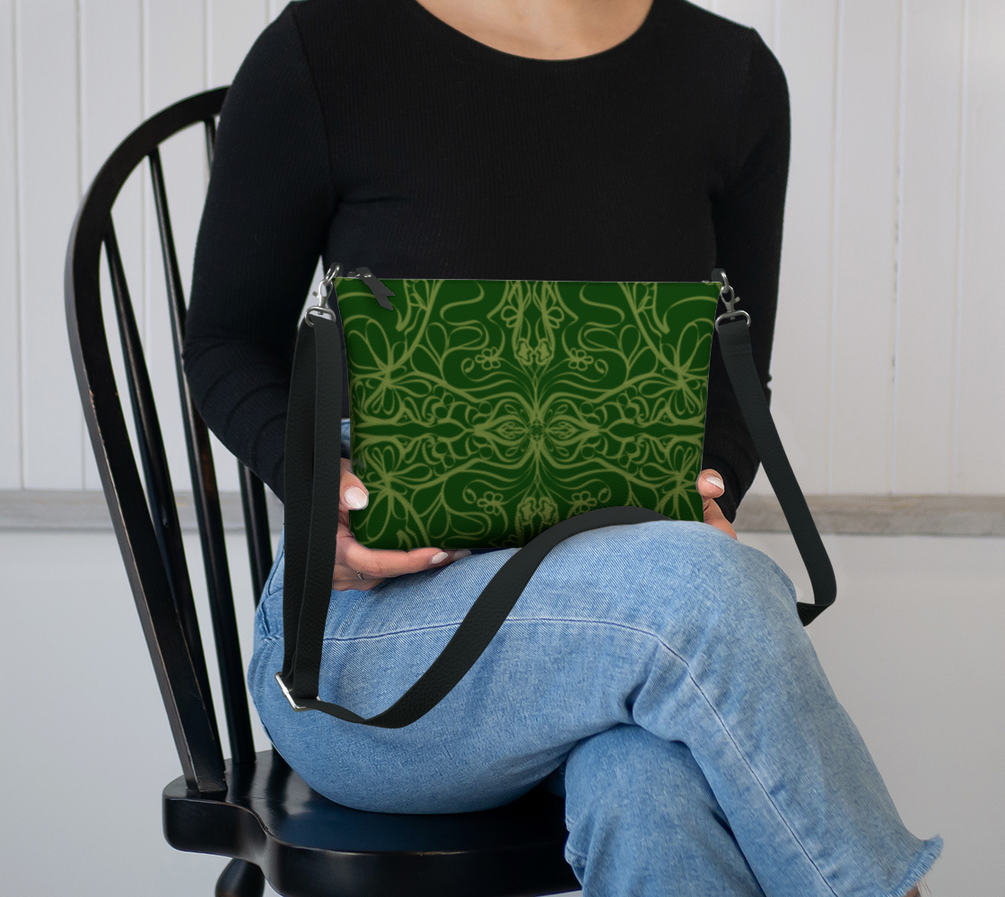 Drew Vegan Leather Crossbody Purse Vegan Leather Crossbody Purse