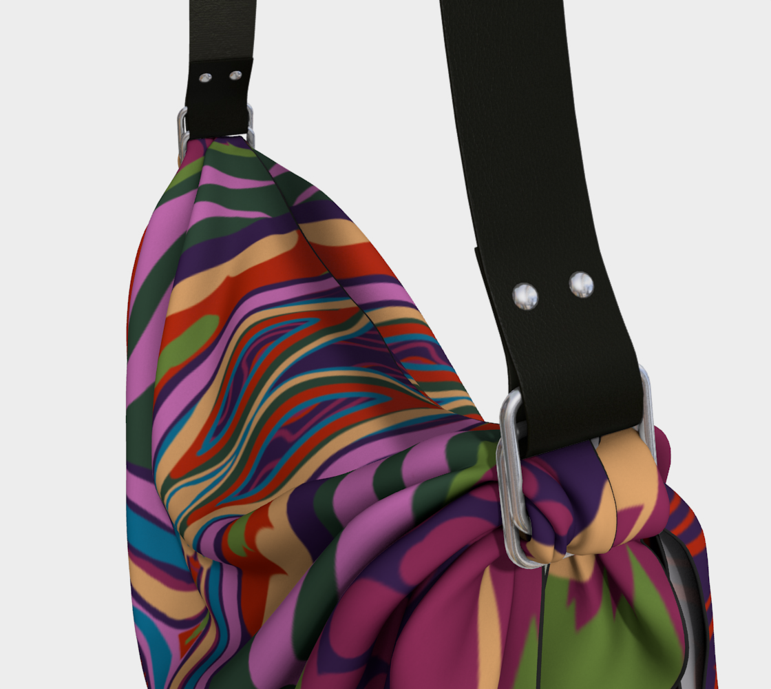 Boho Origami Tote | Picnic Blanket | Shawl/Scarf | Gift Wrap Origami Tote