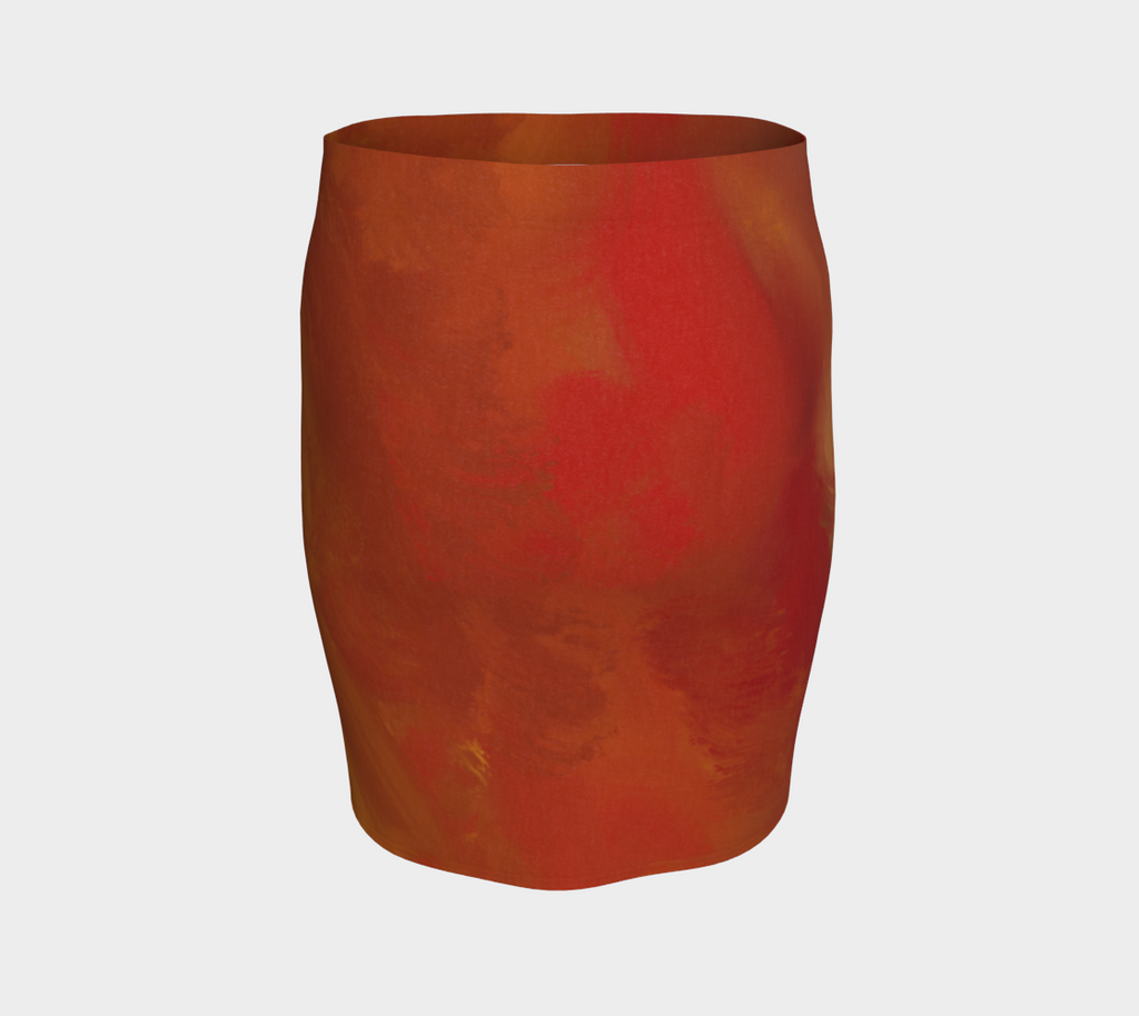 Pretty Little Pencil Skirt | Stretchy | Body-hugging | Mid-Thigh | High-rise Waist