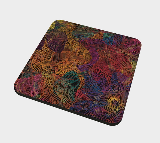 Pretty Bold Art Coasters Coaster