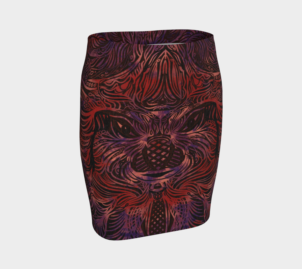 Pretty Little Pencil Skirt | Stretchy | Body-hugging | Mid-Thigh | High-rise Waist