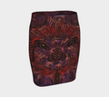 Pretty Little Pencil Skirt | Stretchy | Body-hugging | Mid-Thigh | High-rise Waist