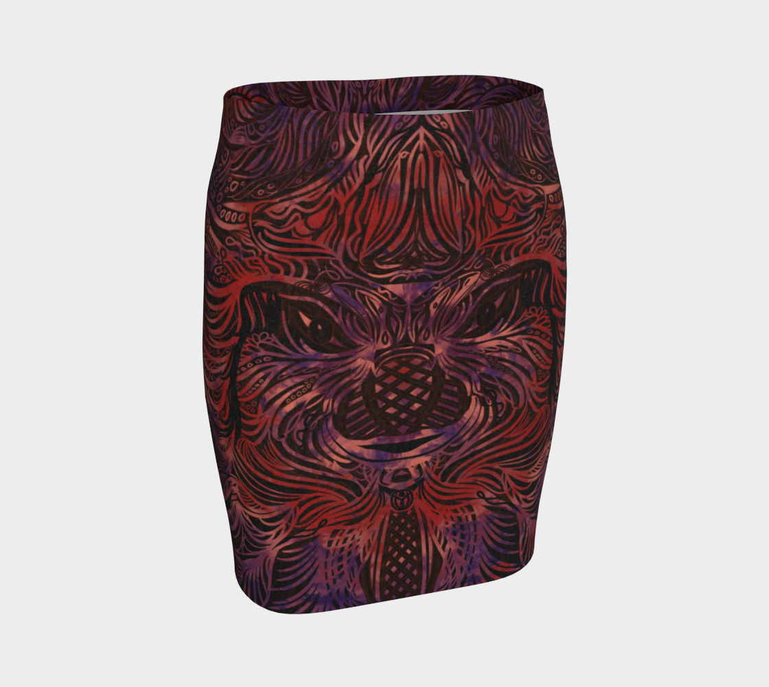Pretty Little Pencil Skirt | Stretchy | Body-hugging | Mid-Thigh | High-rise Waist