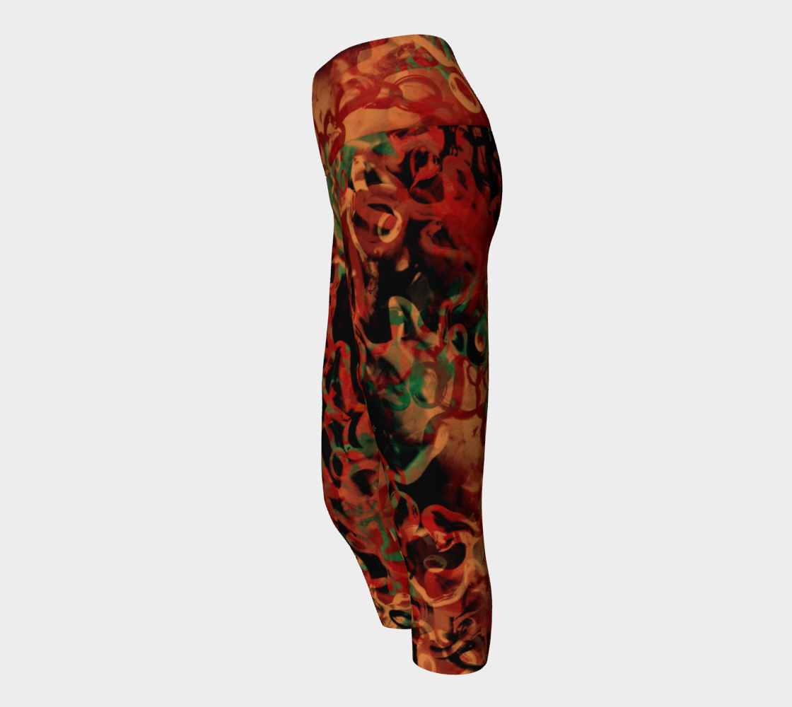 Yoga Capris Yoga Capris