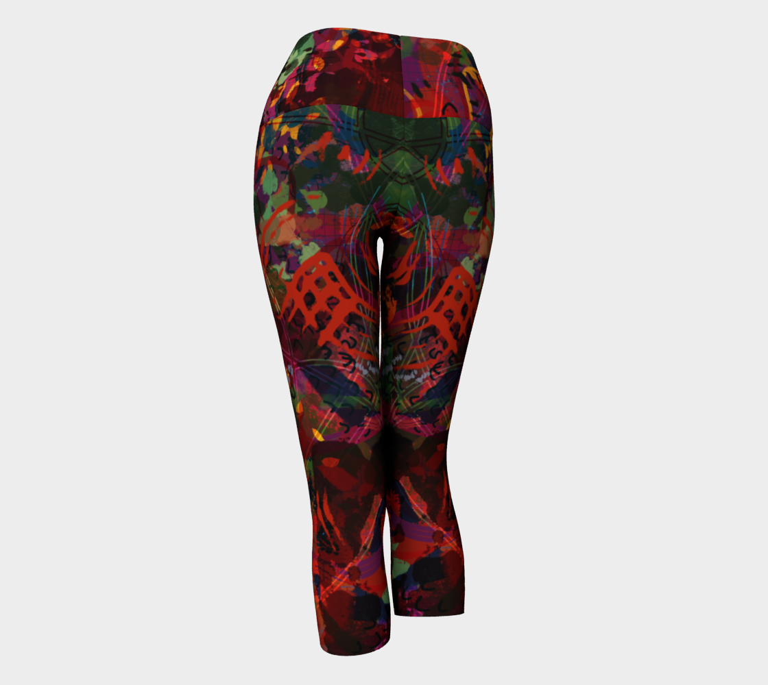 Yoga Capris Yoga Capris