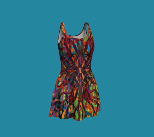 All-occasion Flare Dress Flare Dress